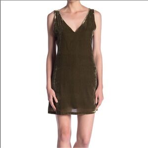 Melloday Crushed Velvet Dress